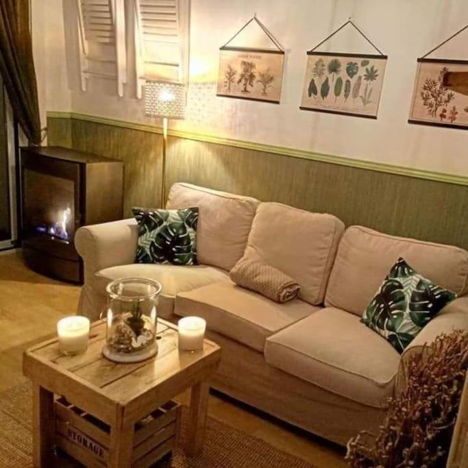 Villa Jean Gezellig Appartement Met Zeezicht Бланкенберге Екстериор снимка